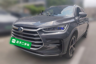比亚迪 唐新能源 2021款 DM 2.0T 四驱性能版尊贵型