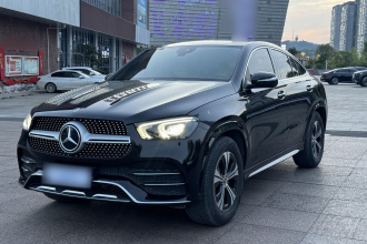 奔驰GLE轿跑 2020款 GLE 350 4MATIC 轿跑SUV 时尚型