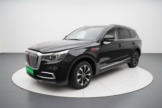 红旗HS7 2019款 3.0T 自动四驱智联旗享版