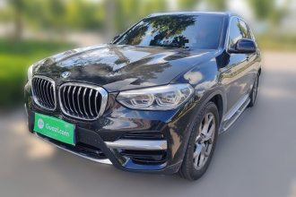 宝马X3 2021款 改款 xDrive28i 豪华套装