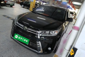 丰田 汉兰达 2018款 2.0T 四驱尊贵版 7座 国VI