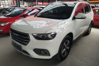 哈弗H6 2017款 蓝标 运动版 1.5T 手动两驱精英型