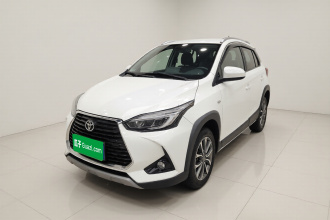 丰田 YARiS L 致炫 2020款 致炫X 1.5L CVT豪华版
