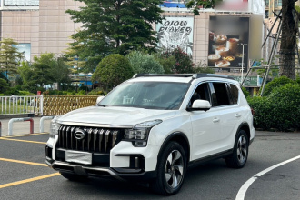 广汽传祺 传祺GS8 2020款 GS8S 390T 两驱豪华智联版