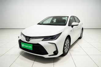 丰田 卡罗拉 2021款 TNGA 1.5L CVT精英版