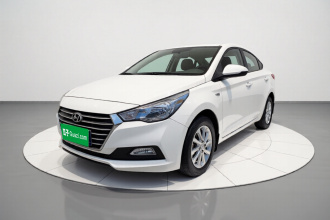 现代 悦纳 2016款 1.4L 自动炫酷版GLS