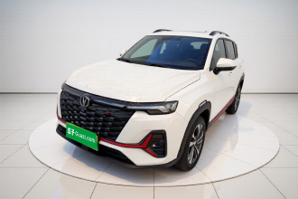 长安CS35PLUS 2023款 畅享版 1.4T DCT豪华型