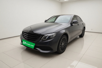 奔驰E级 2020款 E 300 L 时尚型