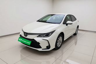 丰田 卡罗拉 2023款 1.2T 先锋版