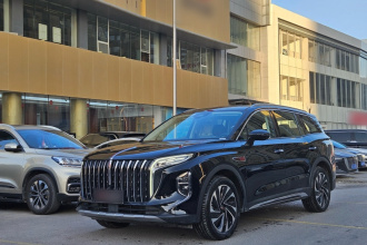 红旗HS7 PHEV 2024款 2.0T PHEV 四驱旗畅版 7座