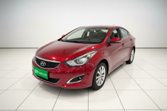 现代 朗动 2016款 1.6L 自动尊贵型