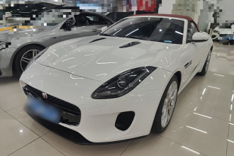 捷豹F-TYPE 2019款 2.0T 敞篷版