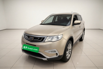 吉利汽车 博越 2016款 1.8TD 自动智联型