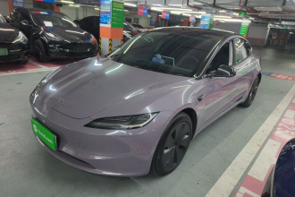 特斯拉 Model 3 2023款 后轮驱动版