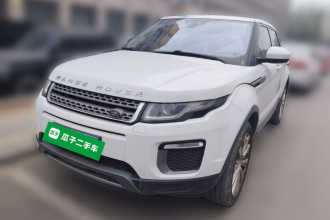 路虎 揽胜极光 2017款 2.0T SE 智耀版