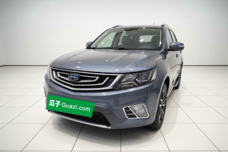 吉利汽车 远景X6 2016款 1.3T CVT豪华型