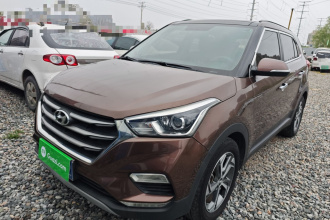 北京现代ix25 2017款 1.6L 自动智能型