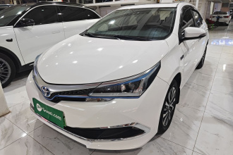 丰田 卡罗拉双擎E+ 2019款 1.8L E-CVT领先版