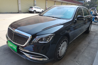 奔驰 迈巴赫S级 2020款 S 450 4MATIC