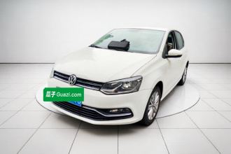 大众 Polo 2014款 1.6L 自动舒适版