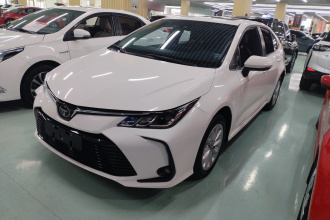 丰田 卡罗拉 2021款 1.2T S-CVT精英PLUS版