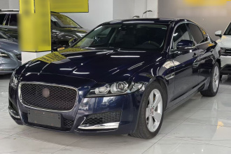 捷豹XF 2016款 XF 3.0 SC 两驱风华版