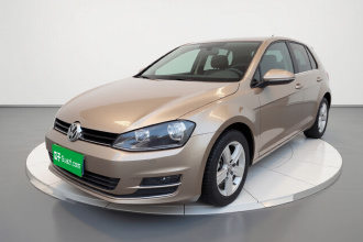 大众 高尔夫 2015款 1.4TSI 自动豪华型