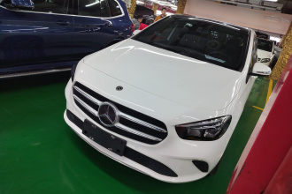 奔驰B级 2022款 改款 B 200 时尚型