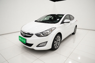 现代 朗动 2015款 1.6L 自动领先型