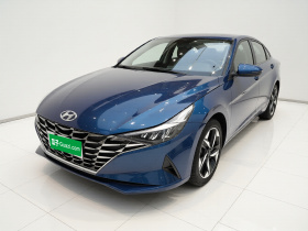 现代 伊兰特 2021款 1.5L CVT LUX尊贵版