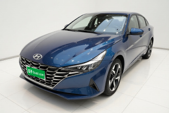现代 伊兰特 2021款 1.5L CVT LUX尊贵版