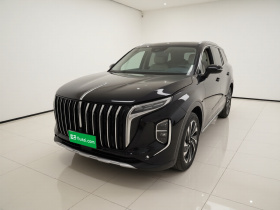 红旗HS7 PHEV 2024款 2.0T PHEV 四驱旗畅版 6座