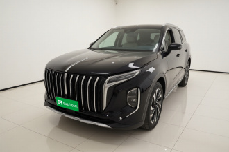 红旗HS7 PHEV 2024款 2.0T PHEV 四驱旗畅版 6座