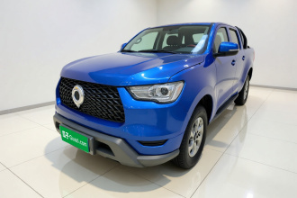 长城 炮 2021款 2.0T商用版手动柴油两驱精英型长箱GW4D20M