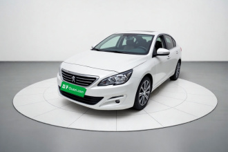 标致408 2014款 1.8L 自动豪华版