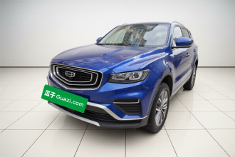 吉利汽车 博越 2020款 1.8TD DCT智联PRO