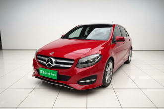 奔驰B级 2018款 B 200 动感型
