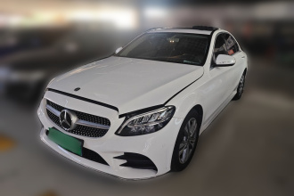 奔驰C级 2020款 改款 C 200 L 时尚型运动版