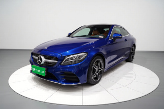 奔驰C级(进口) 2020款 C 260 轿跑车
