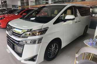 丰田 威尔法 2023款 皇冠 双擎 2.5L HV尊贵版