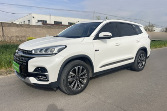 奇瑞 瑞虎8 2019款 1.6TGDI 自动精英型