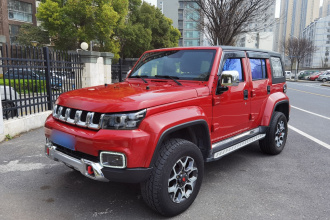 北京越野 北京BJ40 2018款 PLUS 2.3T 自动四驱旗舰版 国V