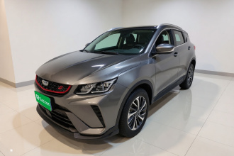 吉利汽车 缤越 2021款 1.4T DCT铂金版