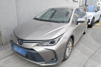丰田 卡罗拉 2022款 1.2T S-CVT先锋PLUS版