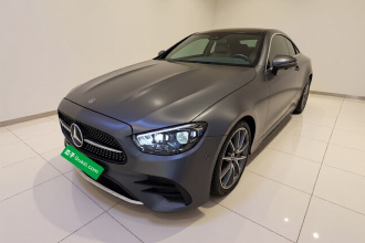 奔驰E级(进口) 2021款 E 300 轿跑车