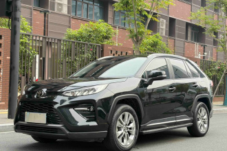 丰田 威兰达 2020款 2.0L CVT四驱豪华版