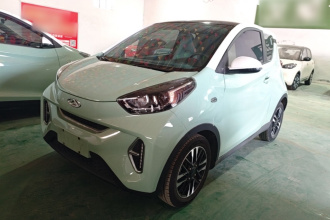 奇瑞QQ 小蚂蚁 2022款 改款 甜粉款 半糖版 磷酸铁锂 30.7kWh 30kW 301km