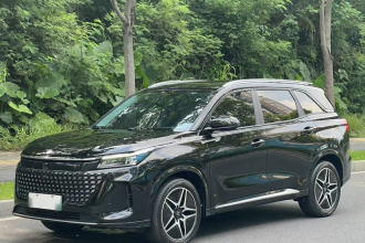 蓝电E5 2023款 1.5L DE-i 110KM旗舰型 7座