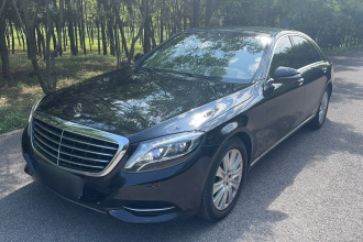 奔驰S级 2014款 S 320 L 商务型