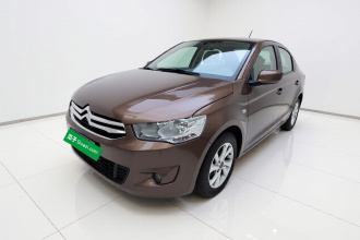 雪铁龙 爱丽舍 2014款 1.6L 手动时尚型